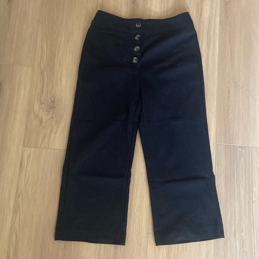 Loft black high waist pant 6P